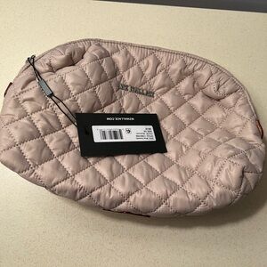 MZ Wallace mica cosmetic bag